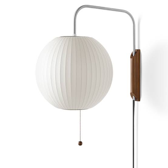 Japanese Inspired Nelson Ball Wall Light