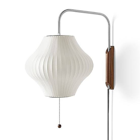 Japanese Inspired Nelson Ball Wall Light
