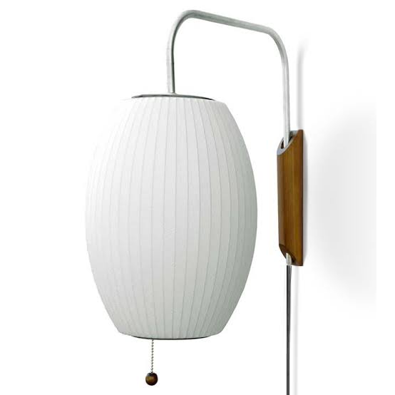 Japanese Inspired Nelson Ball Wall Light
