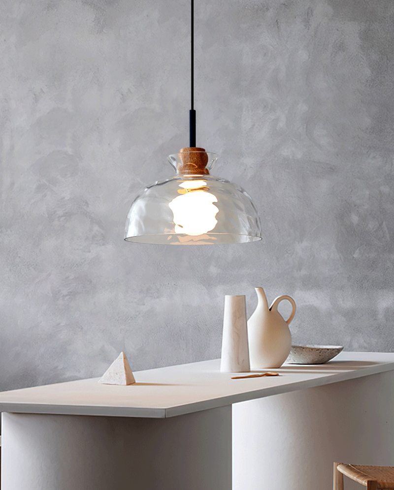 Elegance Glass Lampshade Pendant Lights