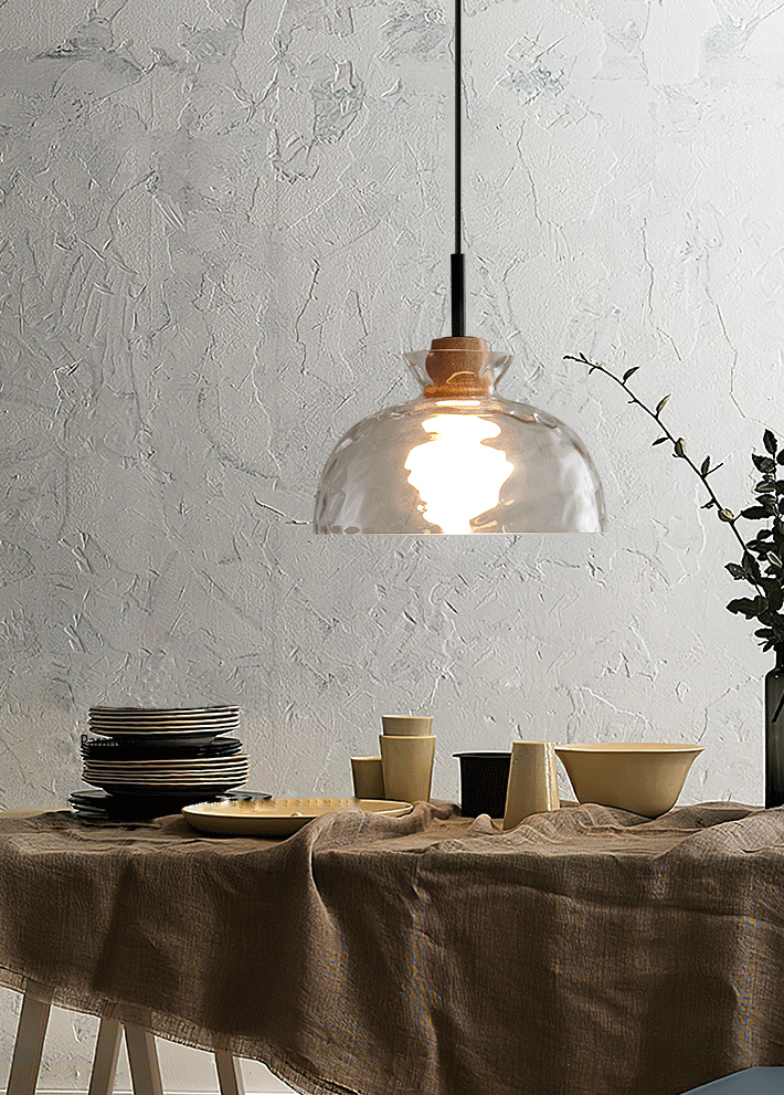 Elegance Glass Lampshade Pendant Lights