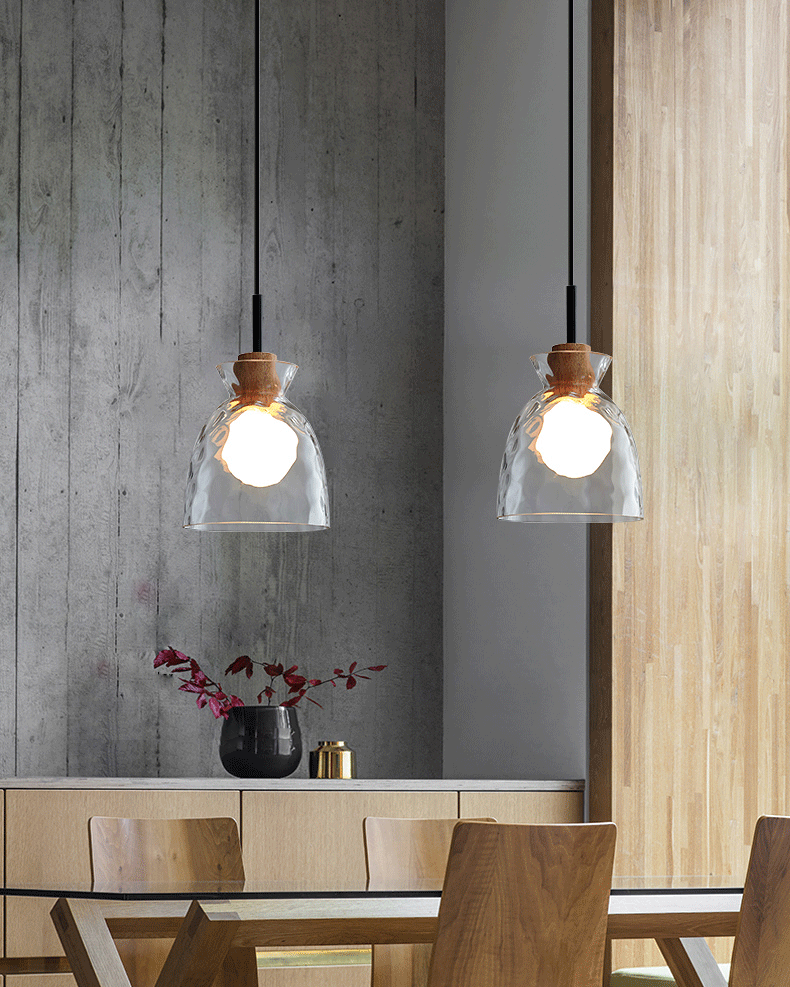 Elegance Glass Lampshade Pendant Lights