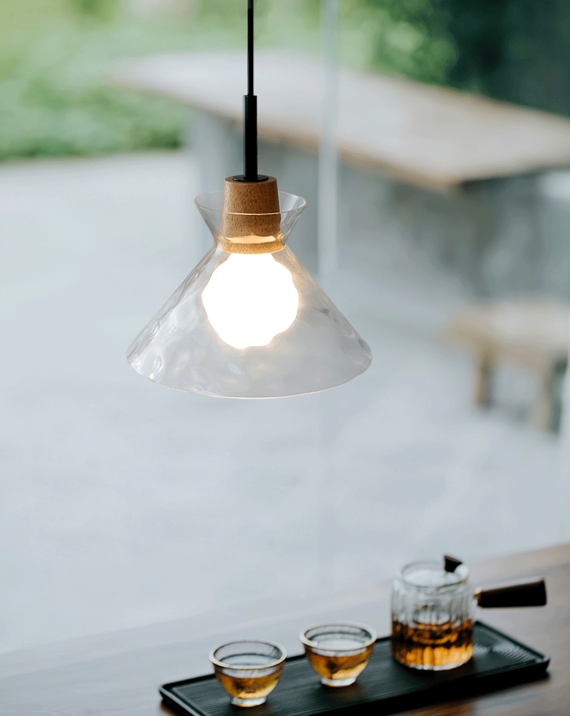 Elegance Glass Lampshade Pendant Lights