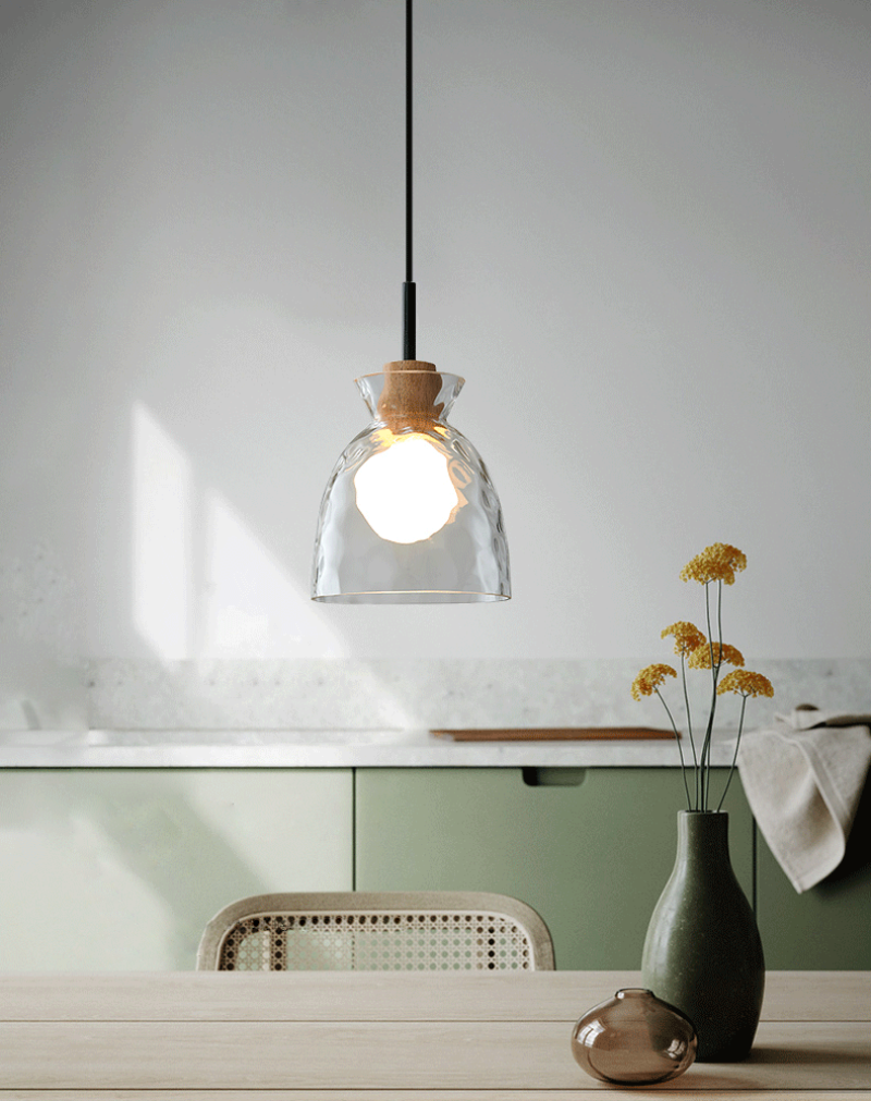 Elegance Glass Lampshade Pendant Lights