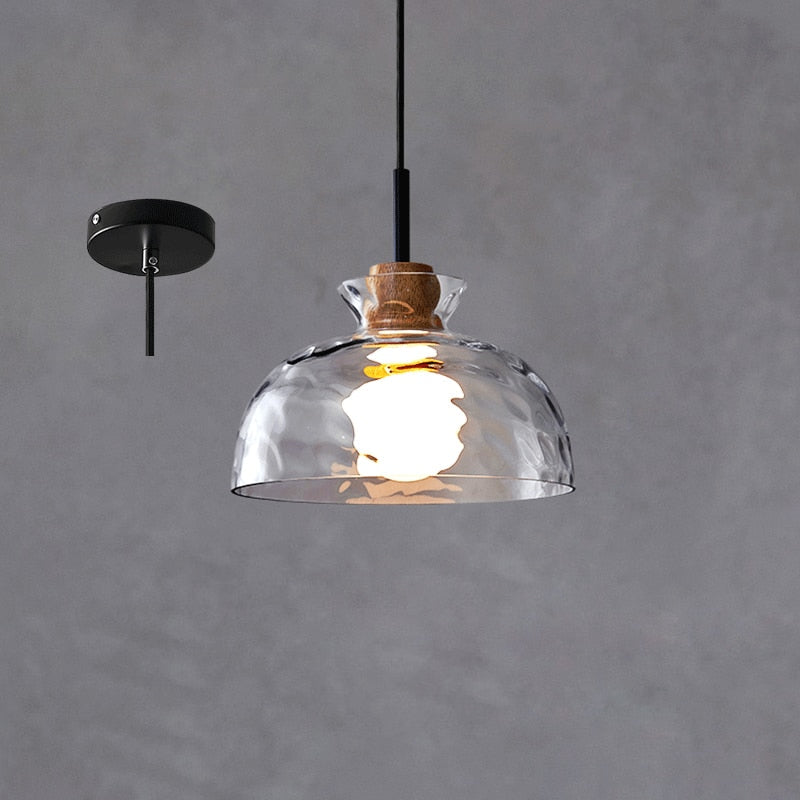 Elegance Glass Lampshade Pendant Lights