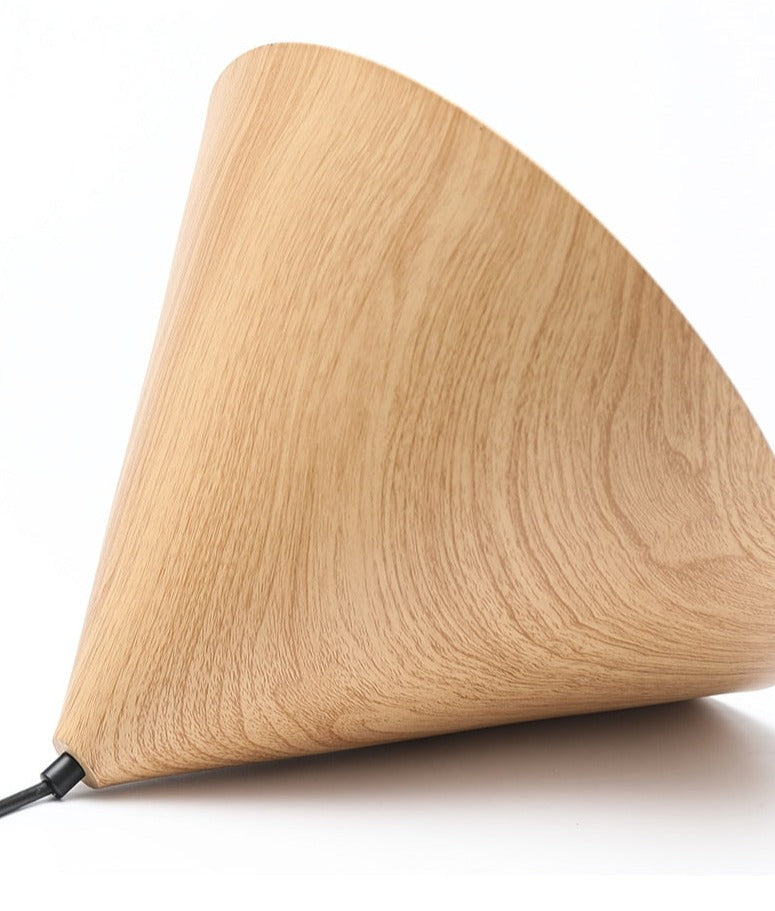 Sleek Pyramid-Shaped Pendant Light