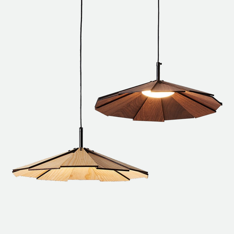 Blossom Wood Hanging Pendant Lamp