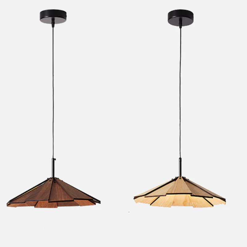 Blossom Wood Hanging Pendant Lamp