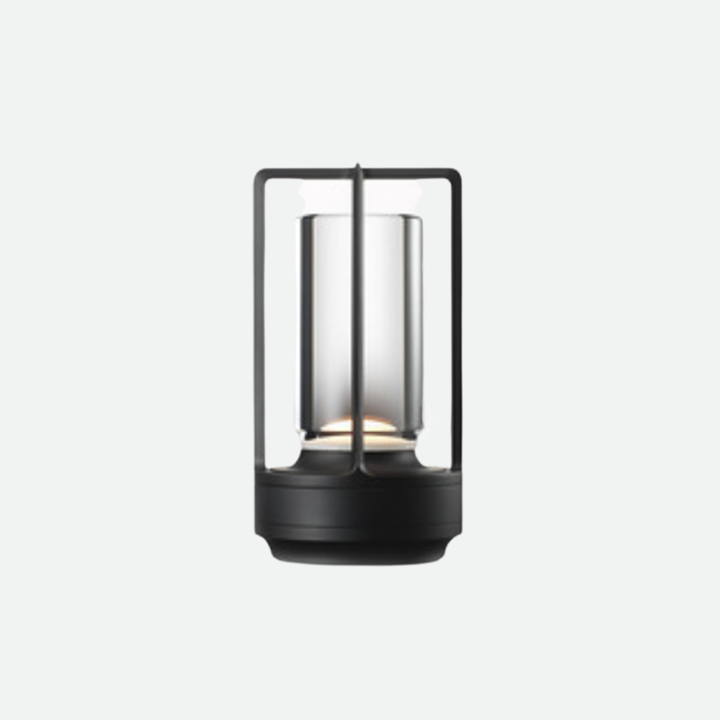 Metallic Cordless Charging Table Lamp