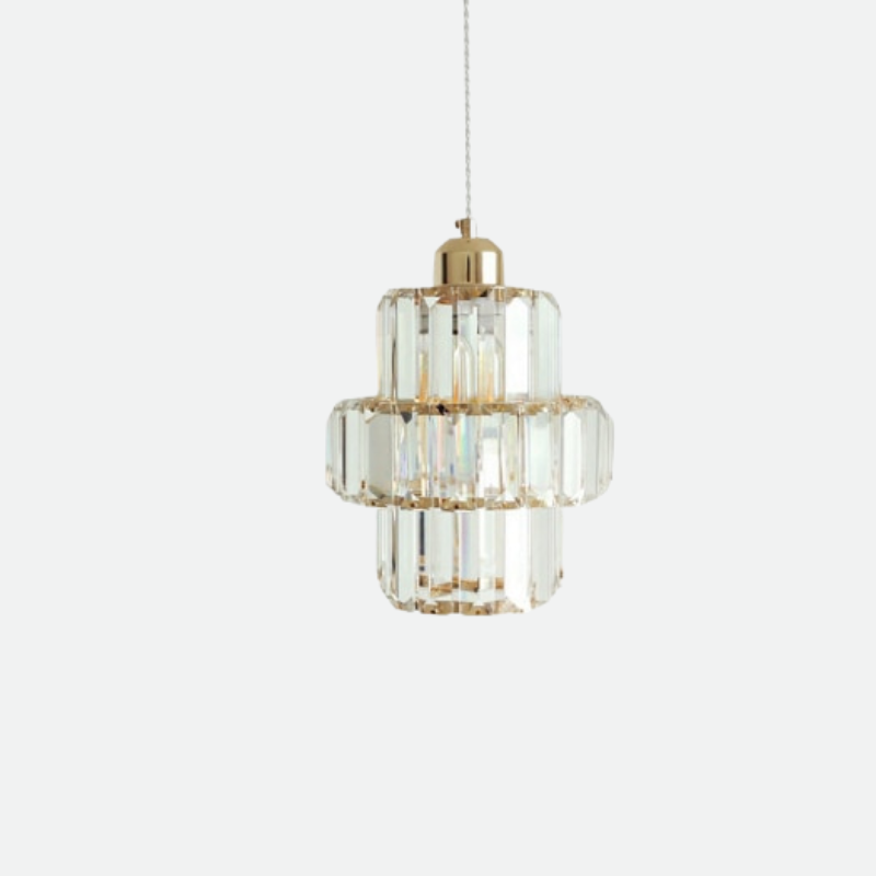 Contemporary K9 Crystal Chandelier Pendant