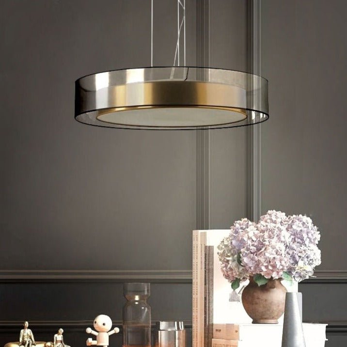 Nordic Luxury Metal Copper Pendant Lights