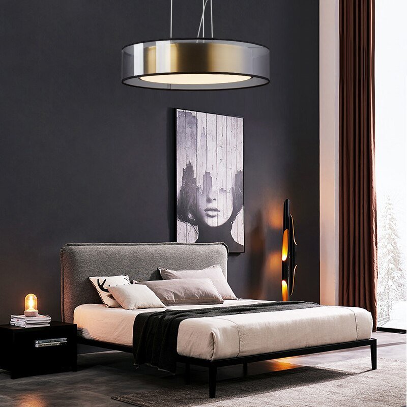 Nordic Luxury Metal Copper Pendant Lights