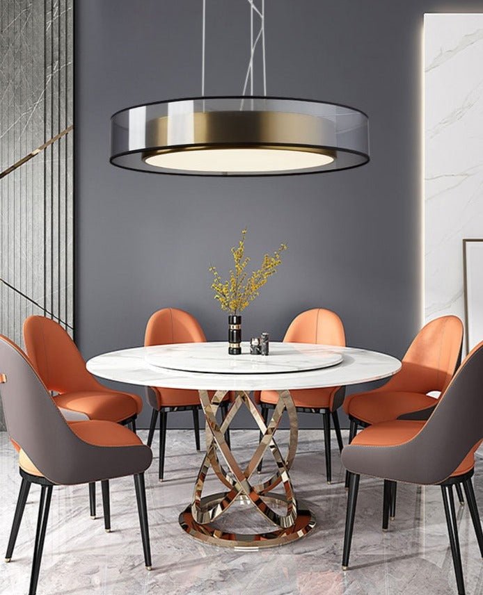 Nordic Luxury Metal Copper Pendant Lights