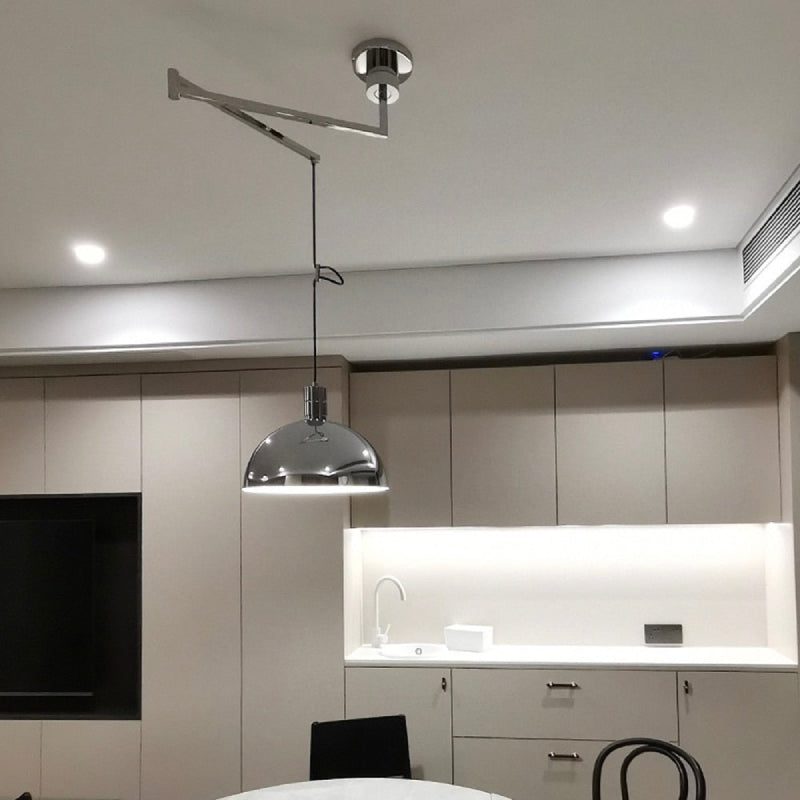 Electroplating Los Color Folding Pendant Light