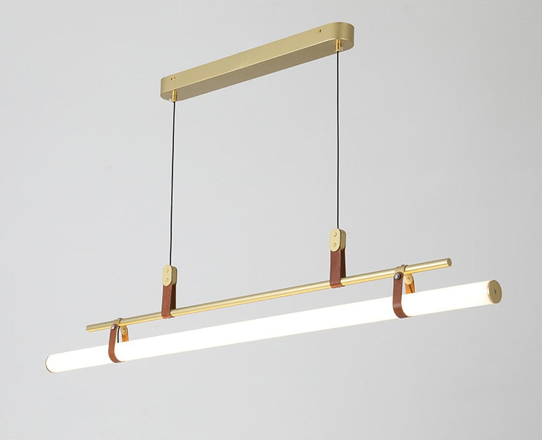 Minimalist Tube Pendant Light