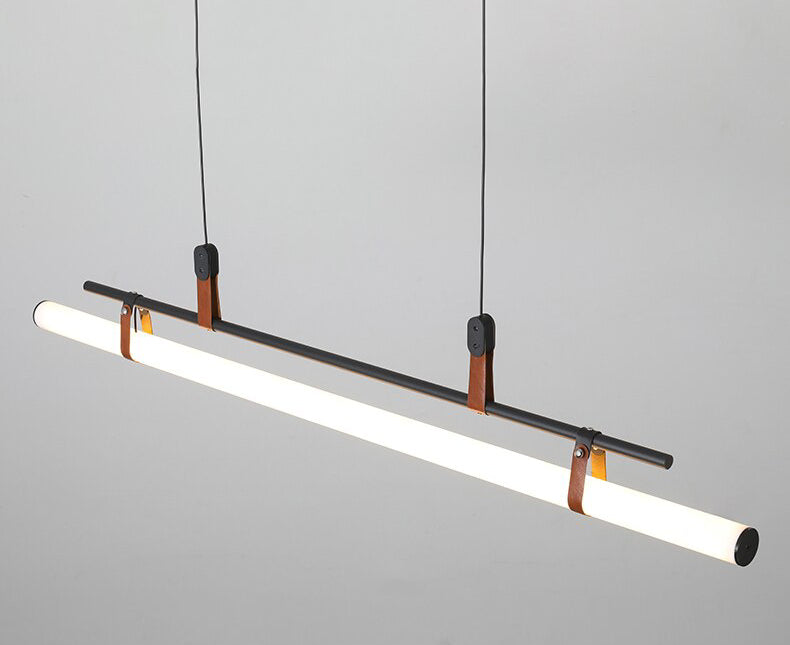 Minimalist Tube Pendant Light