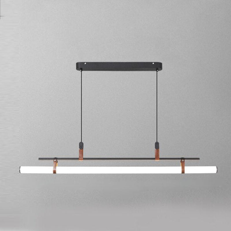 Minimalist Tube Pendant Light