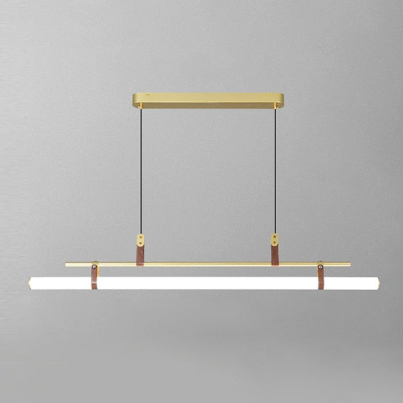 Minimalist Tube Pendant Light