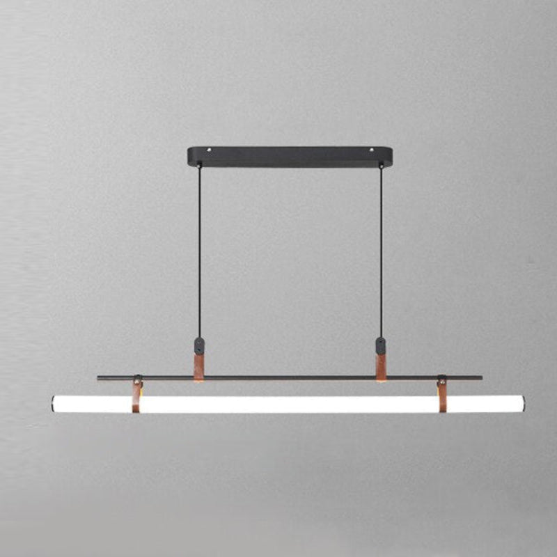 Minimalist Tube Pendant Light