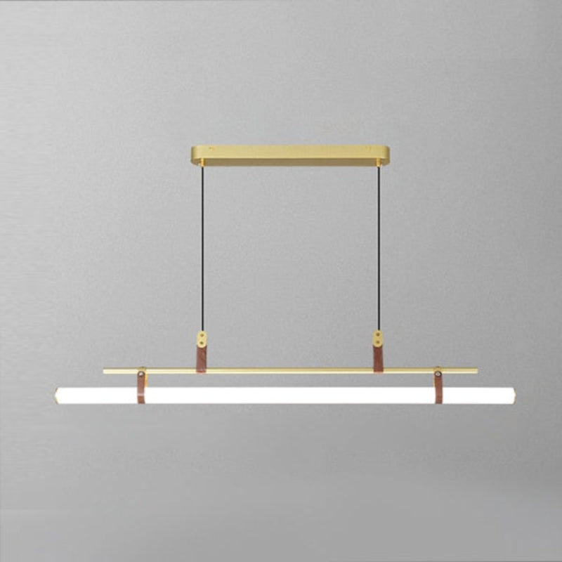 Minimalist Tube Pendant Light