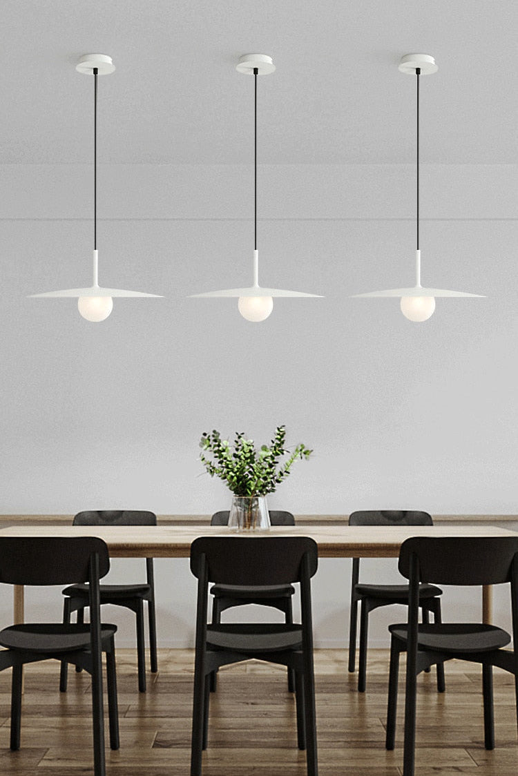 Modern LED Horn-inspired Design Pendant Lamp