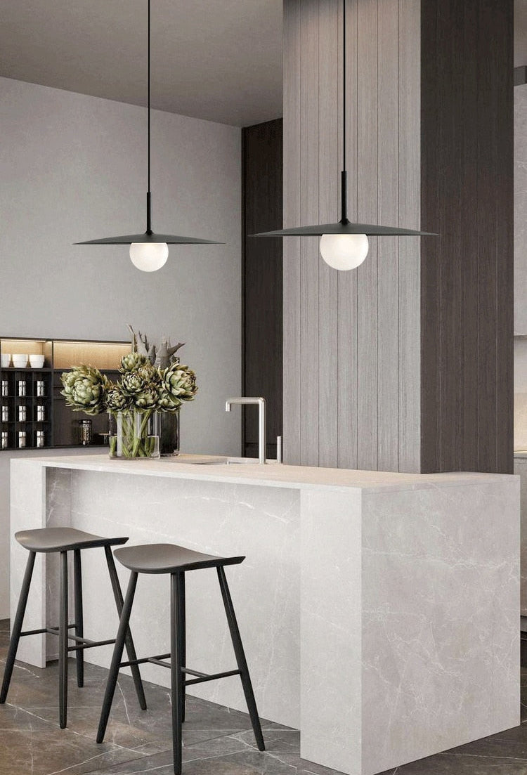 Modern LED Horn-inspired Design Pendant Lamp