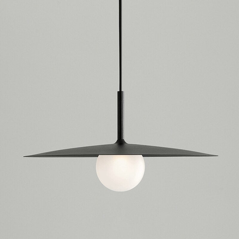 Modern LED Horn-inspired Design Pendant Lamp
