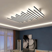Nordic Creative Square Line Chandelier