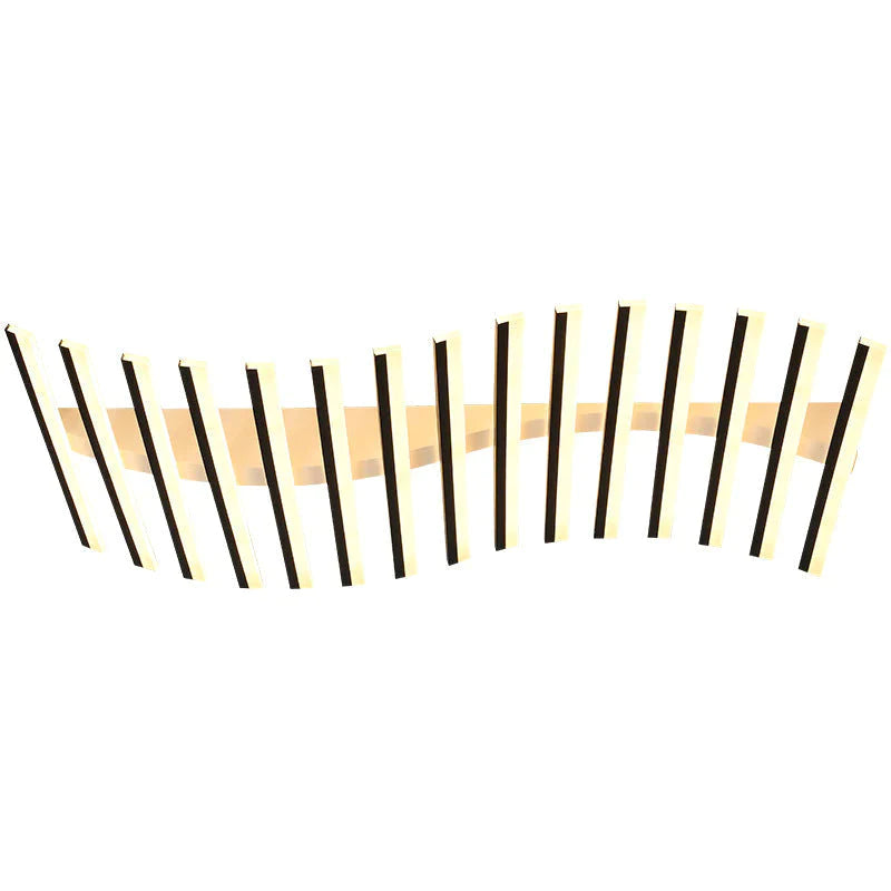 Nordic Creative Square Line Chandelier