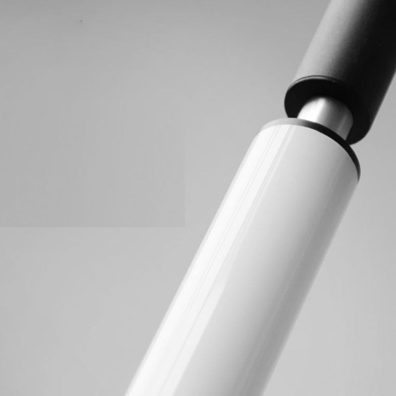 Sleek Modern Long Tube Pendant Light