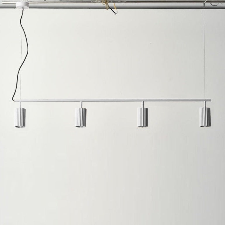 Scandinavian Ring Chandeliers Spotlights