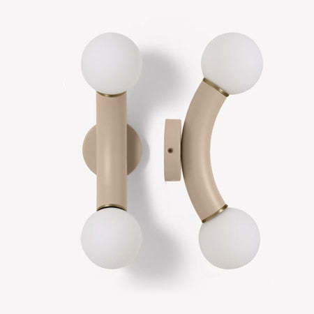 Elegant Horn Design Wall Light