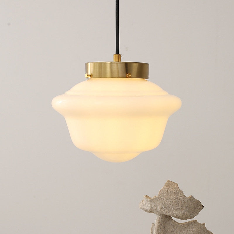 Radiant Luxury Glass Pendant Lamp