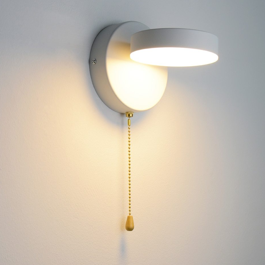 Rotating Circular Wall Lamp