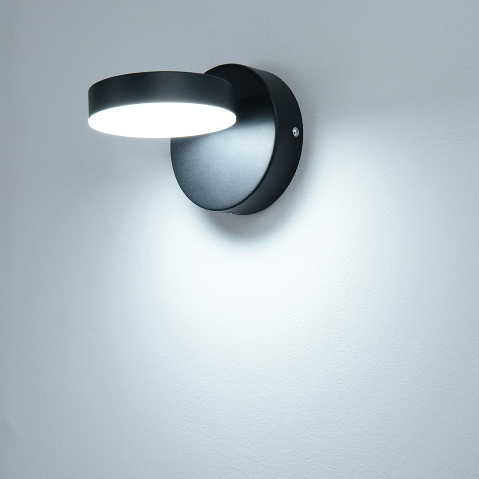 Rotating Circular Wall Lamp