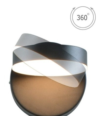 Rotating Circular Wall Lamp