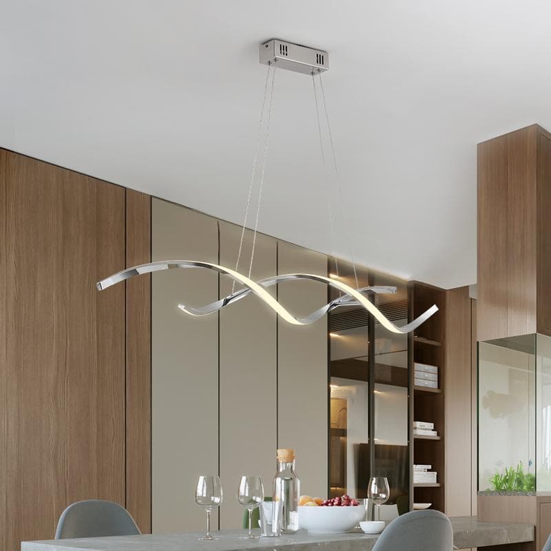 Waveform Flowing Chandelier