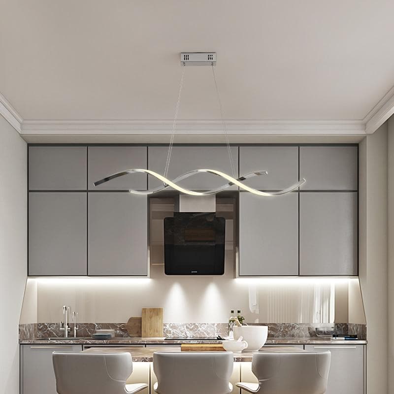 Waveform Flowing Chandelier