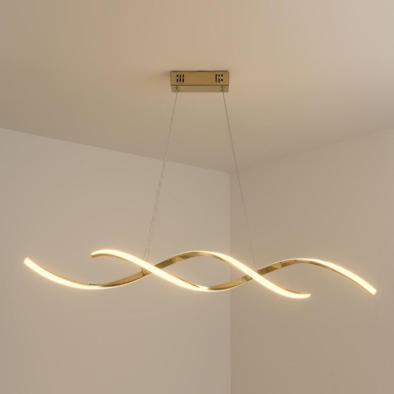 Waveform Flowing Chandelier