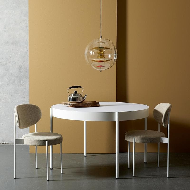 Vintage Sphere Fixture Acrylic Metal Pendant Light