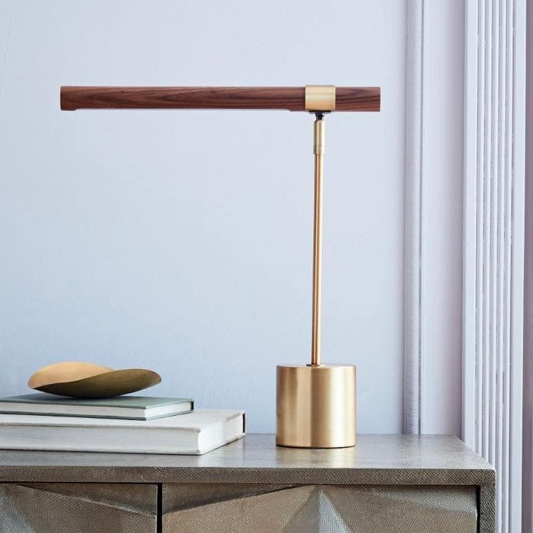 Minimalist L-Shaped LED Table Lamp