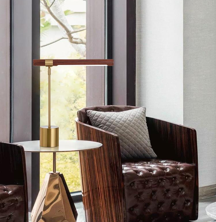 Minimalist L-Shaped LED Table Lamp