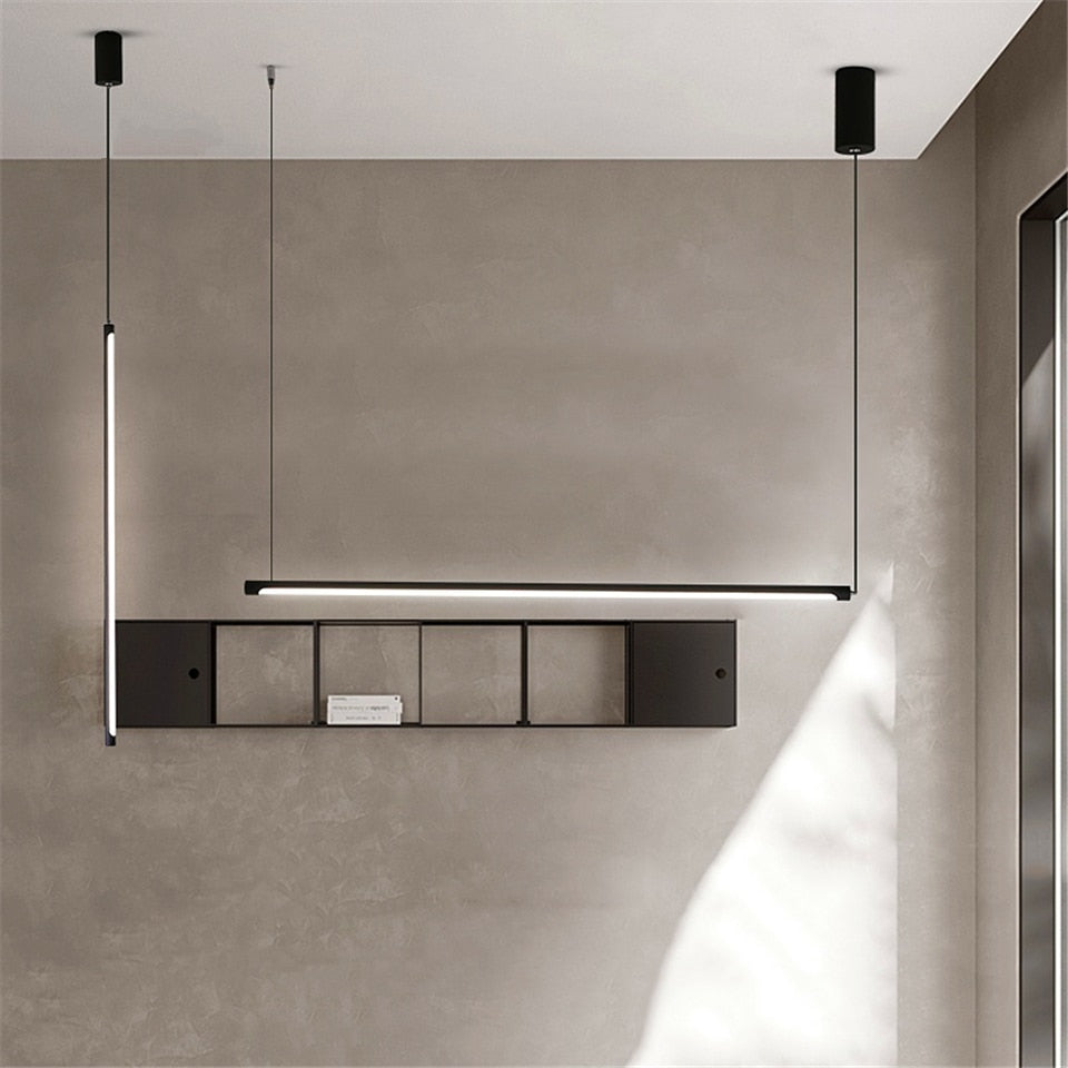 Linear LED Lamp Series Chandelier