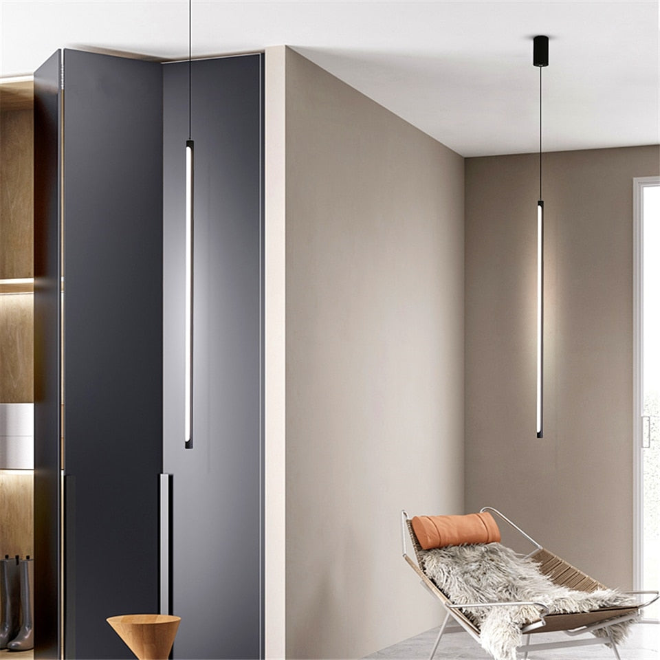 Linear LED Lamp Series Chandelier