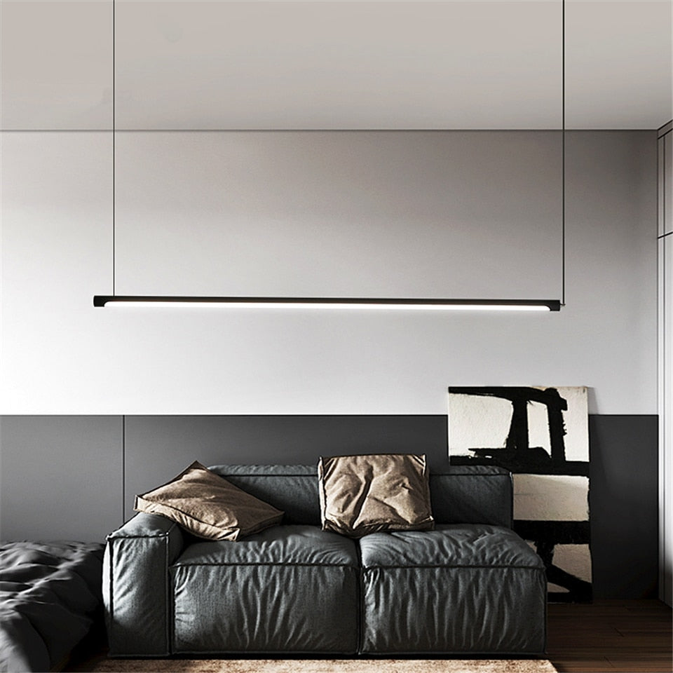 Linear LED Lamp Series Chandelier