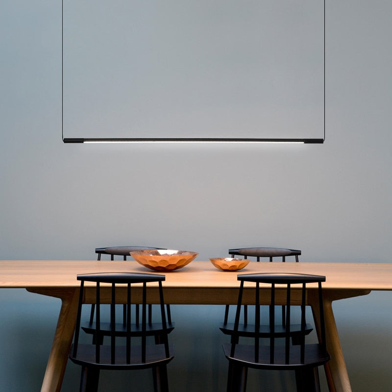 Linear LED Lamp Series Chandelier