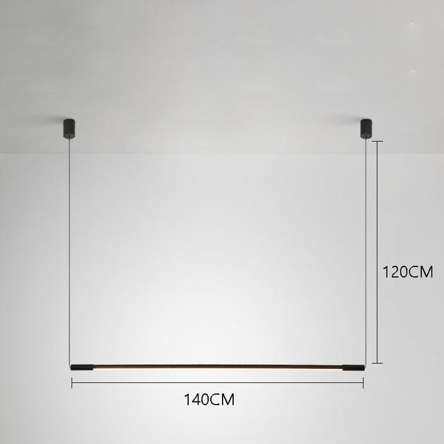 Linear LED Lamp Series Chandelier
