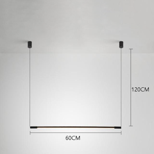 Linear LED Lamp Series Chandelier