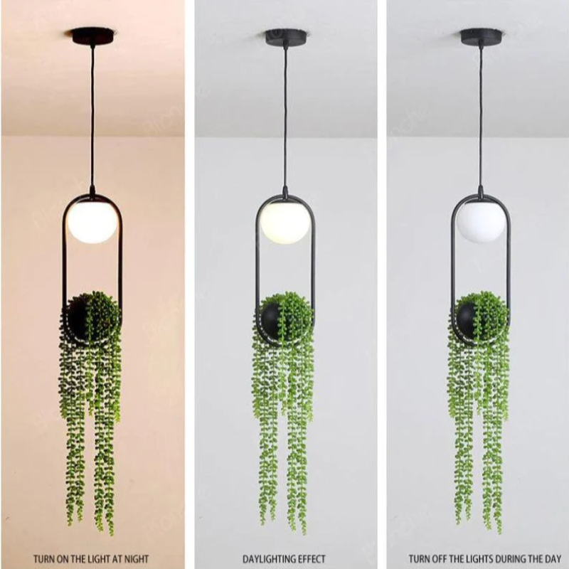 Hanging Garden LED Pendant Light