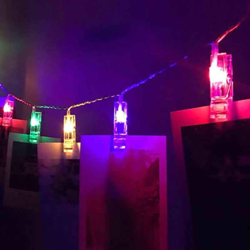 Sparkling LED String Lights